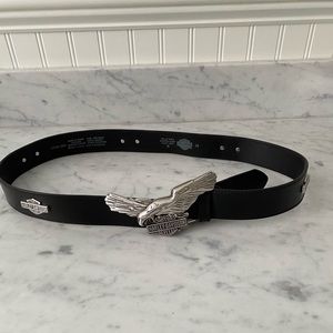 HARLEY DAVIDSON Men’s Belt BIG & BOLD!